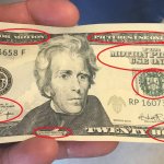 060717 Fake 20 Dollar Bill Key West