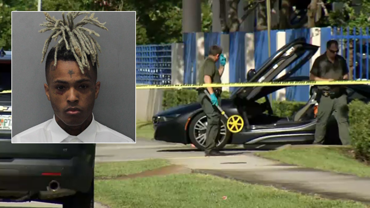 Rapper Xxxtentacion Shot And Killed In South Florida Nbc 6 South Florida 2804