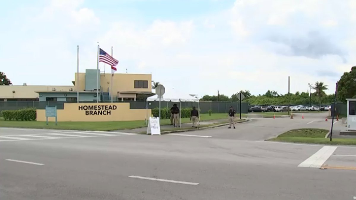 Homestead Child Migrant Detention Facility Shutting Down – NBC 6 South ...