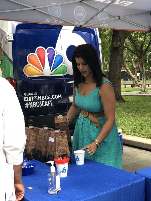 Nbc 6 Cafe Takes Over Miamis Jackson Memorial Hospital – Nbc 6 South