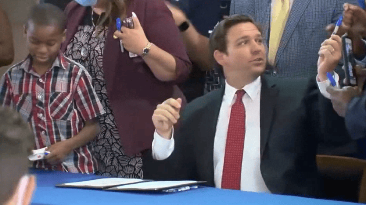 Florida Governor Expands School Voucher Program – NBC 6 South Florida