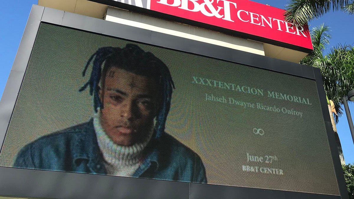 Xxxtentacions Son Born 7 Months After Rappers Death Nbc 6 South Florida 