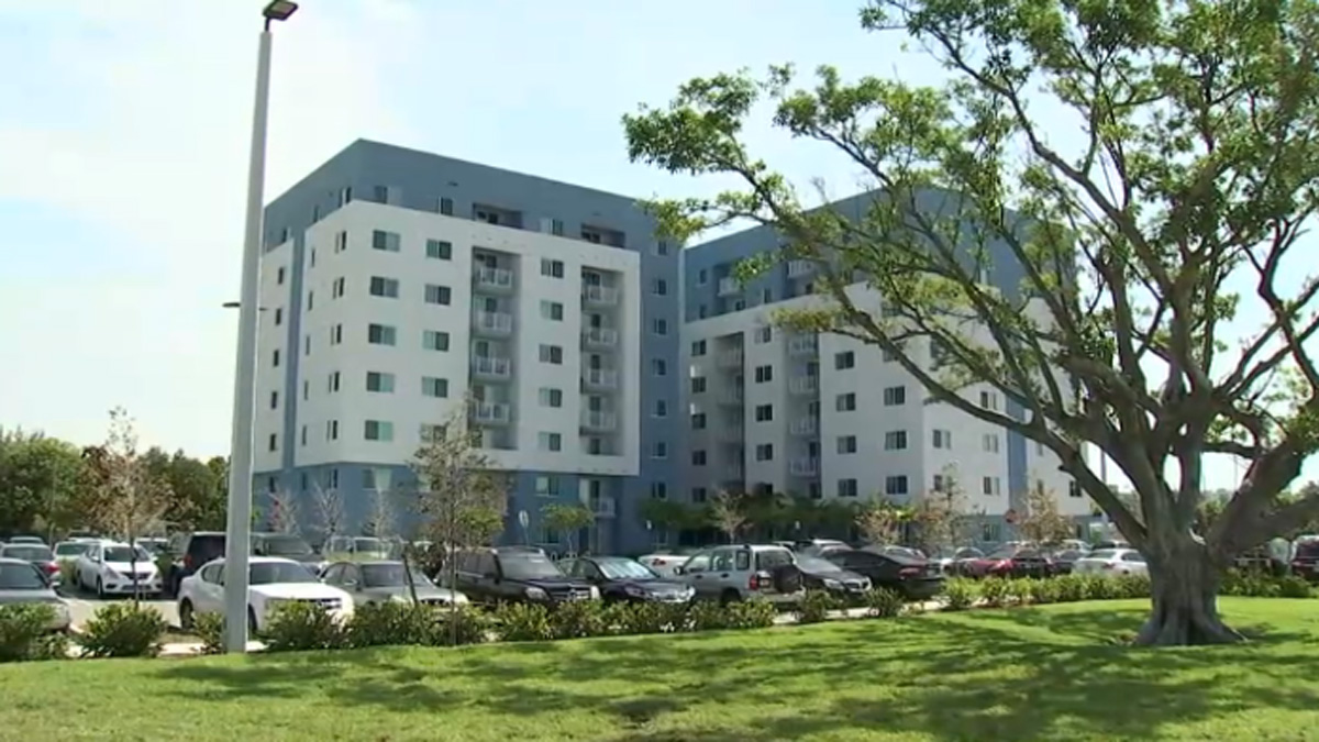 New 38M Housing Development Opening in Liberty City NBC 6 South Florida