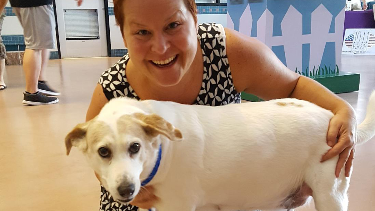 Texas Woman Who Adopted ‘Overlooked' Senior Pet: She Fit Right Into My Doggy Life