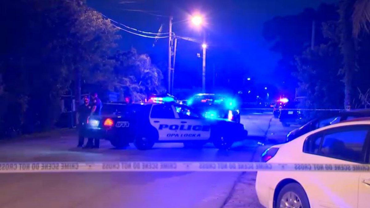 Three People Hospitalized After Opa Locka Drive-By Shooting: Police ...
