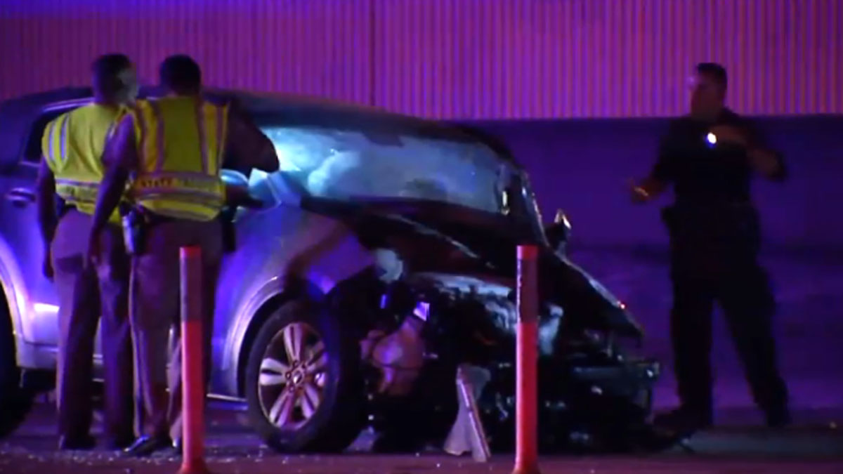 Man Killed In Wrong Way Crash On I 95 In Miami Dade That Started With