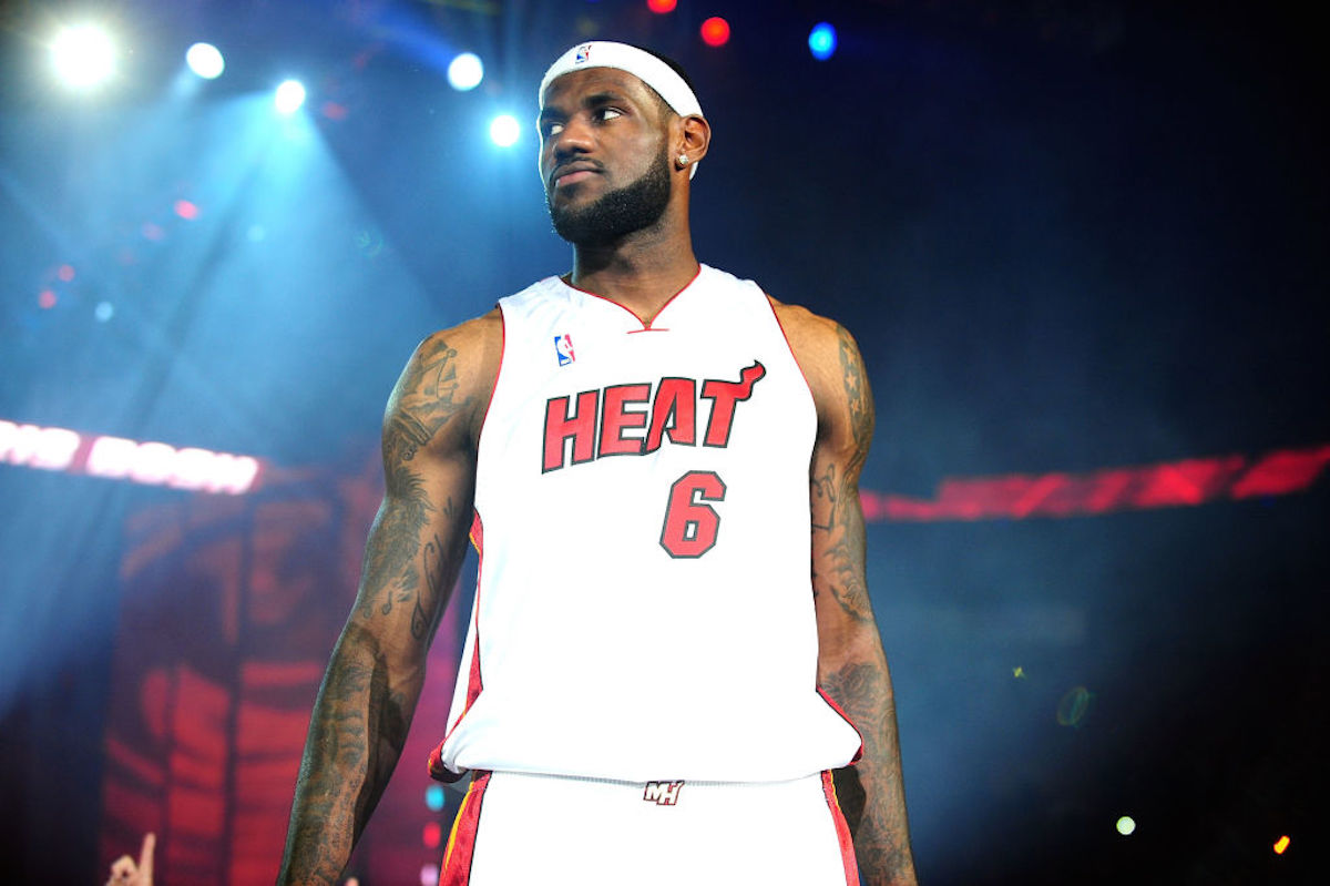 Goin' to Miami LeBron James ends circus, says he's joining Wade