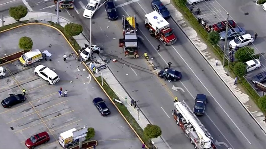 1 Killed 3 Hospitalized After Head On Crash in Hialeah NBC 6 South