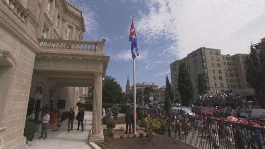 072015 cuban flag embassy washington