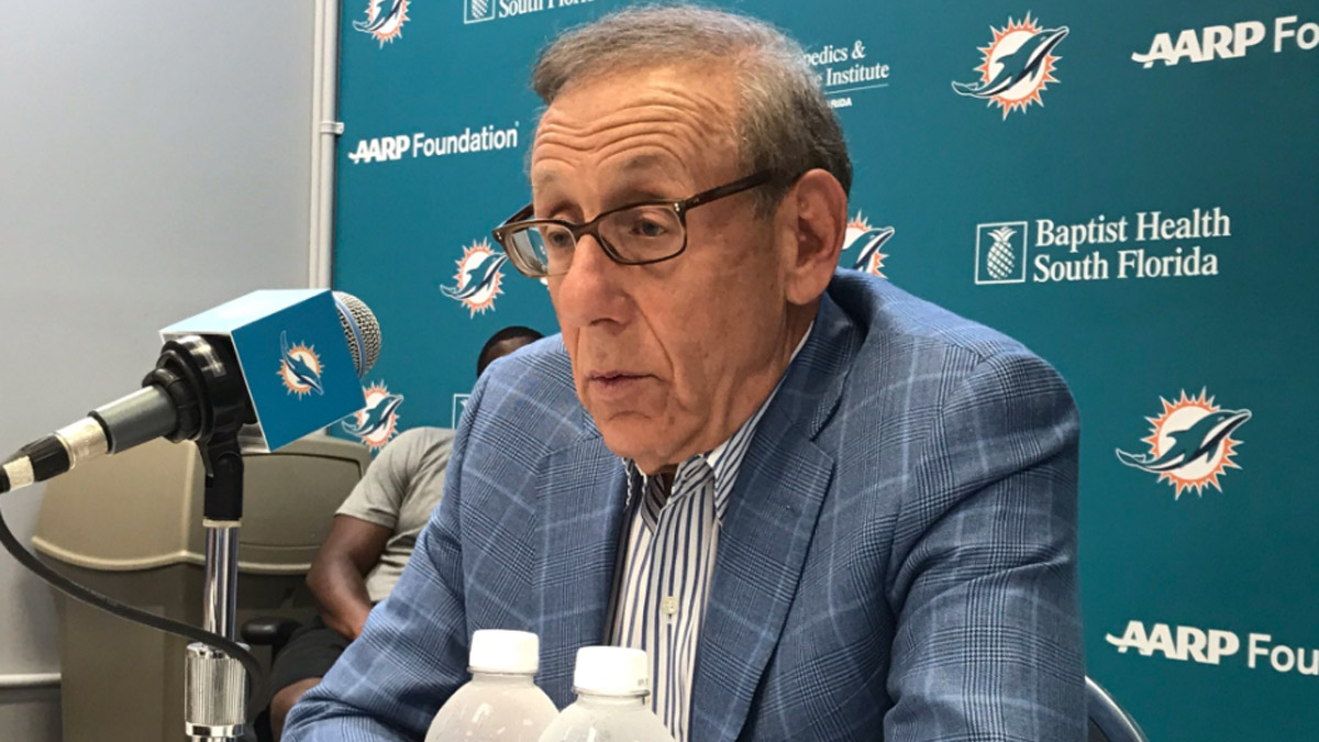 NFL docks 1st-round pick from Dolphins, suspends owner Stephen Ross after  Tom Brady tampering investigation