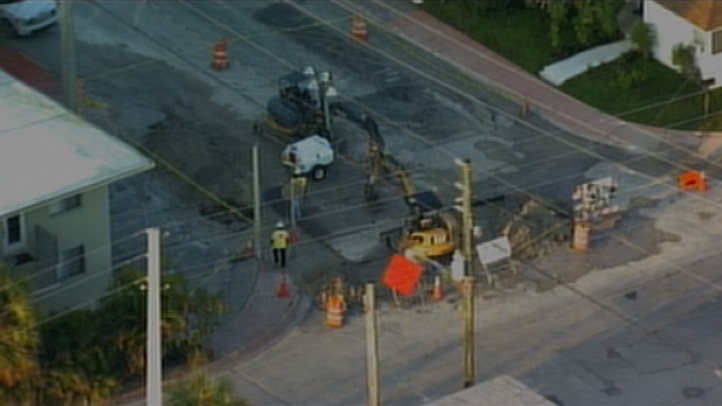 080613 miami beach water main break