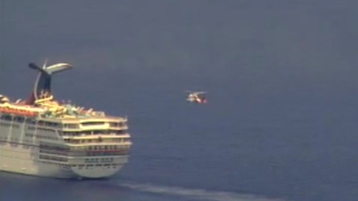 Coast Guard Hoists Sick Man From Cruise Ship Near Key West – NBC 6 ...