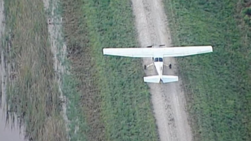 081415 small plane florida everglades