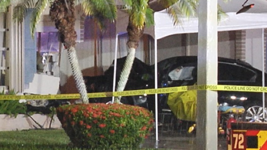 081416 fatal car crash into house sunrise