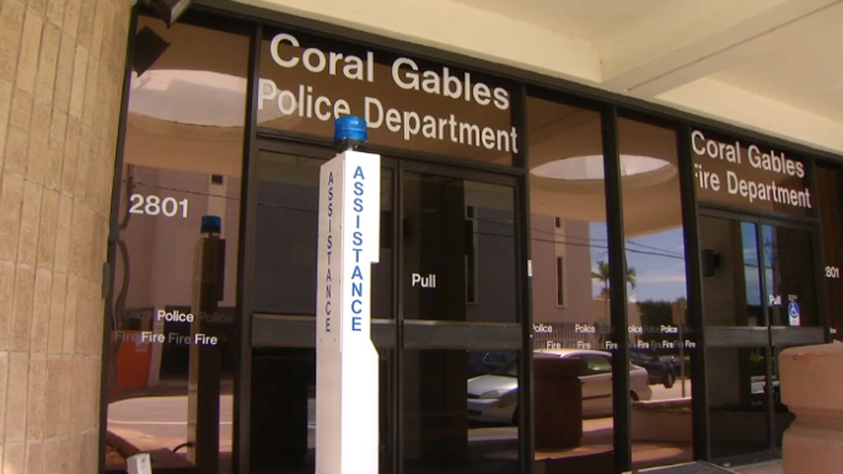 Coral Gables Police Officer Arrested on Domestic Battery Charge – NBC 6 ...