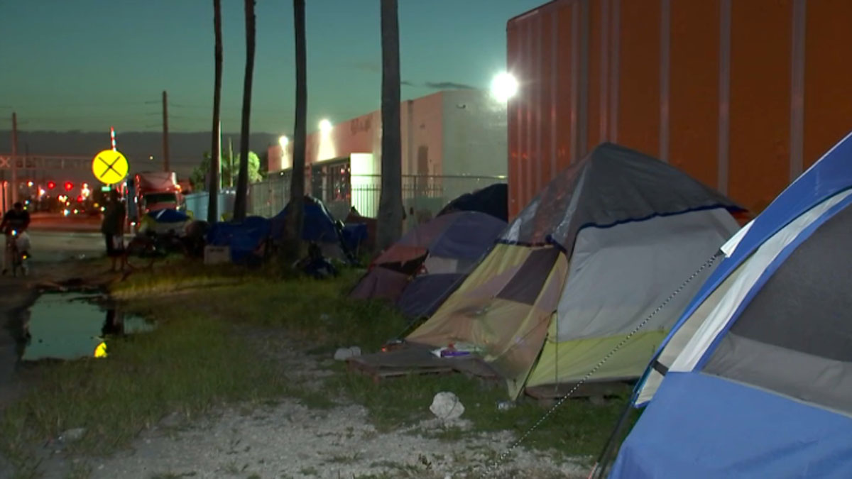 Sex Offenders Set Up Camp In Nw Miami Dade Nbc 6 South Florida 6267