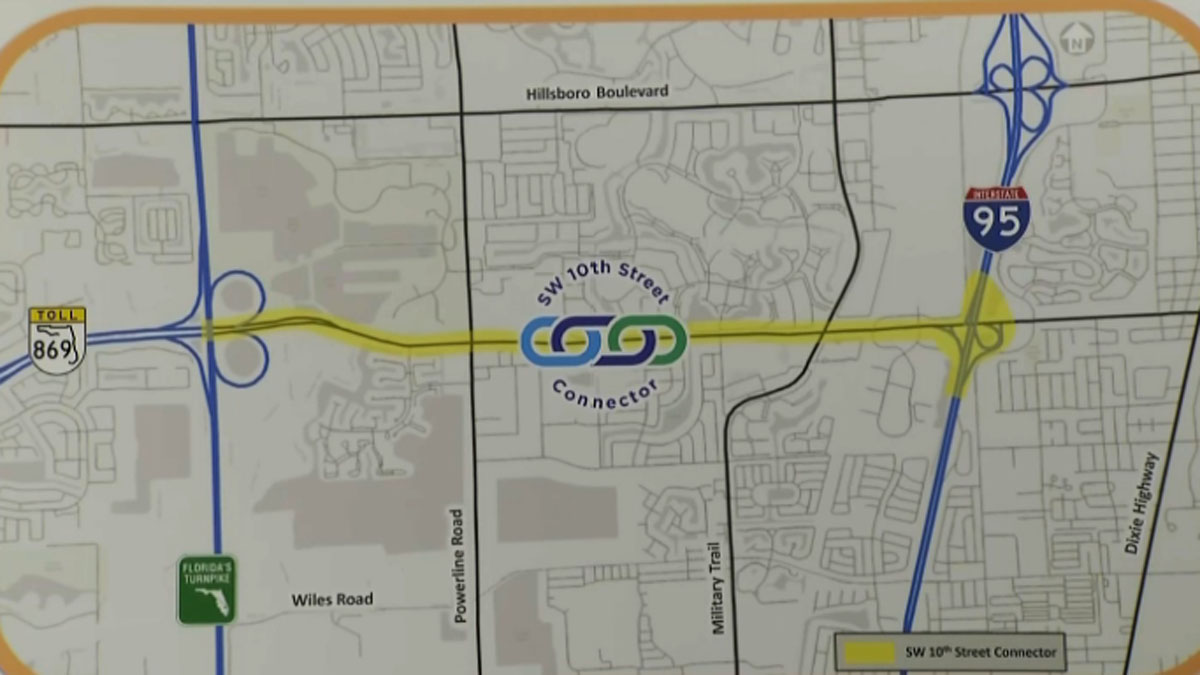 Gov. Scott Says Work on Sawgrass ExpresswayI95 Link Ready to Begin