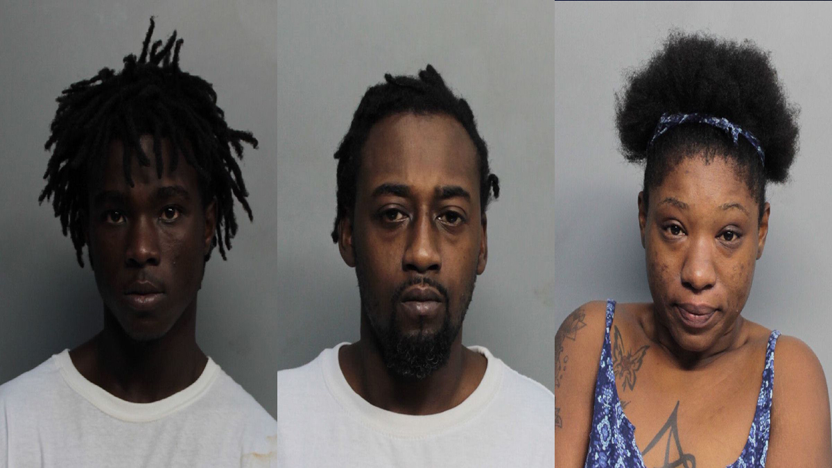 Three Charged With Alleged Sex Trafficking Of Miami Dade