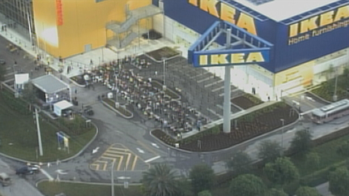 IKEA’s 1st MiamiDade Store Opens NBC 6 South Florida