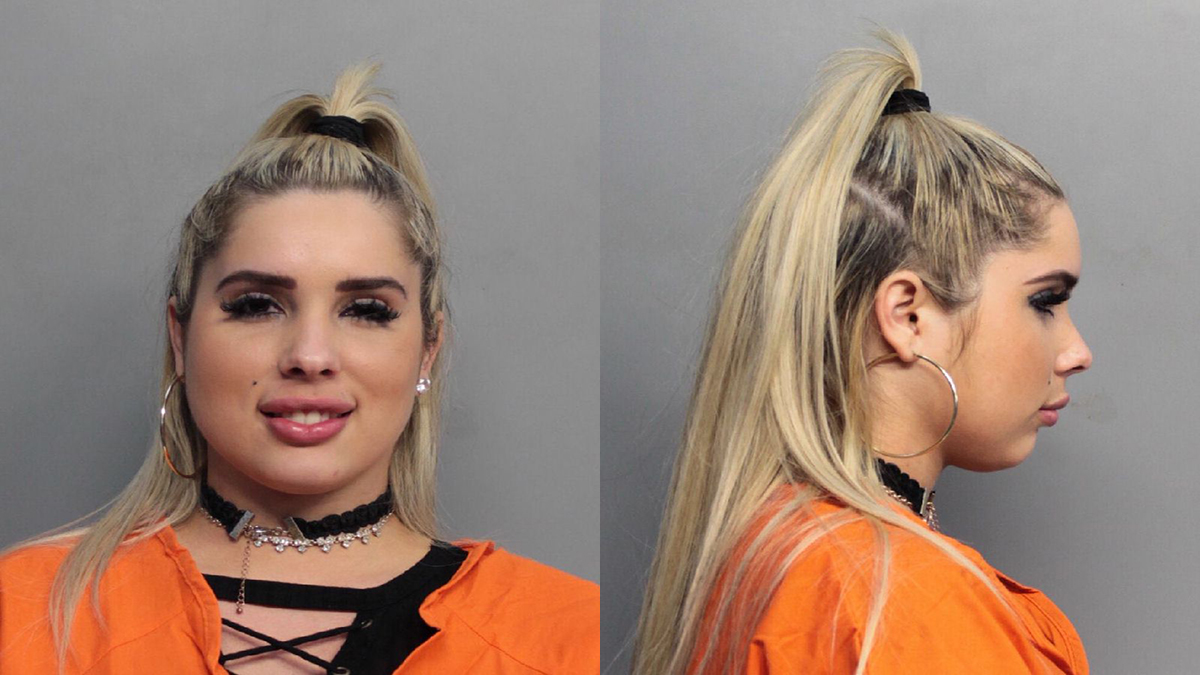 South Florida Instagram Model Charged With Dui Fleeing Police Outside