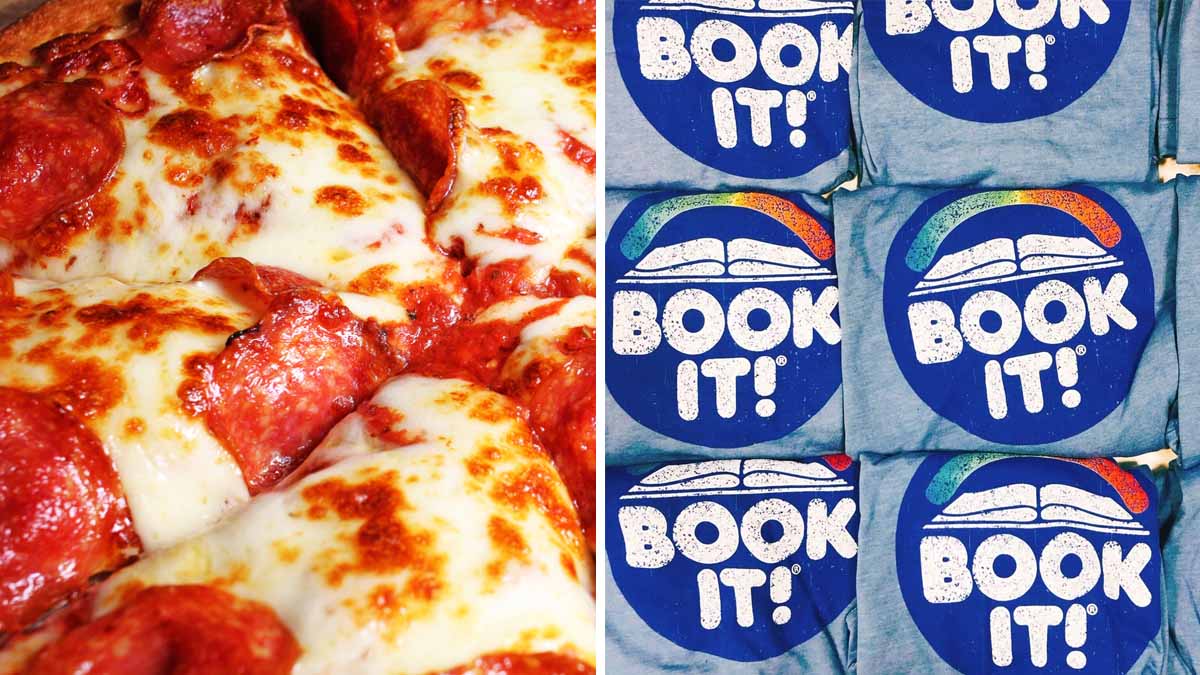 Pizza Hut S Book It Reading Program Gets Digital Update NBC 6 South   090619 Pizza Hut Book It Progra 