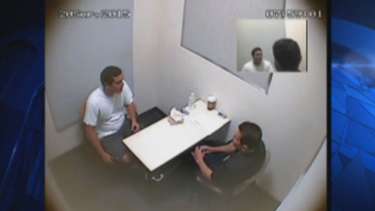 Police Interrogation Tape Shows Man Charged With Girlfriends Murder