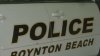 Police searching for suspect after shooting in Boynton Beach