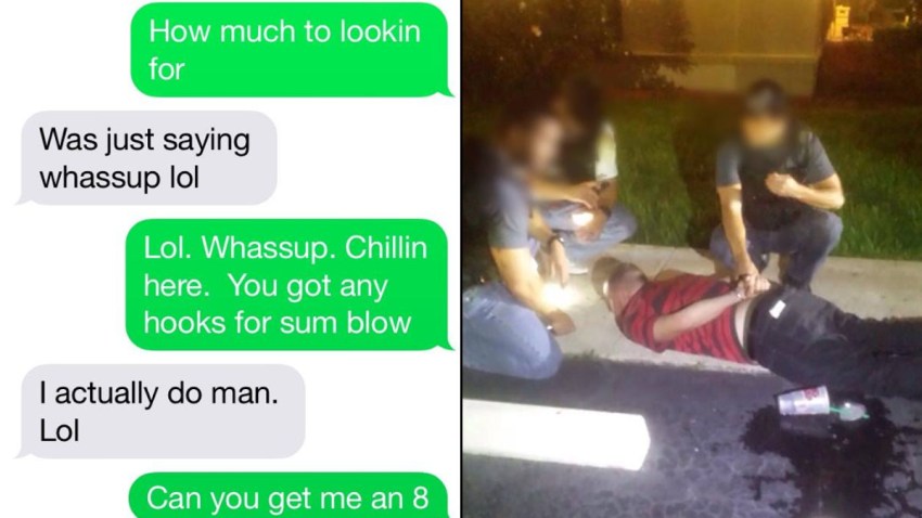Man Arrested After Texting Narcotics Officer to Buy Drugs