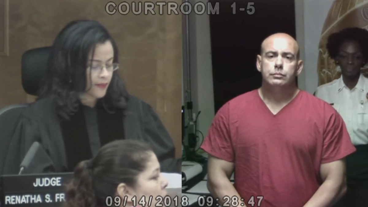 No Bond for Miami-Dade Police Lieutenant Accused of Molesting Young