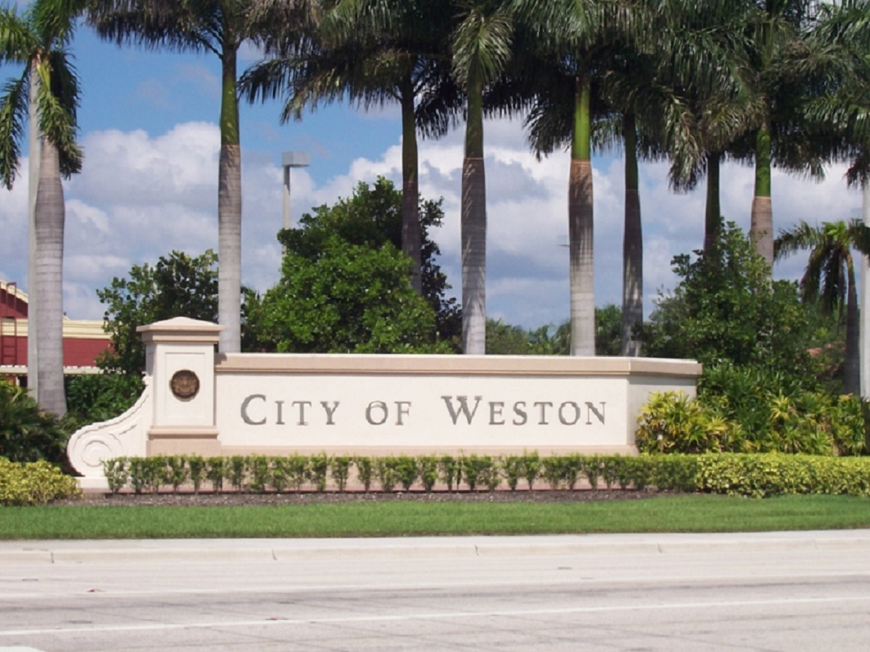 celebrities who live in weston florida