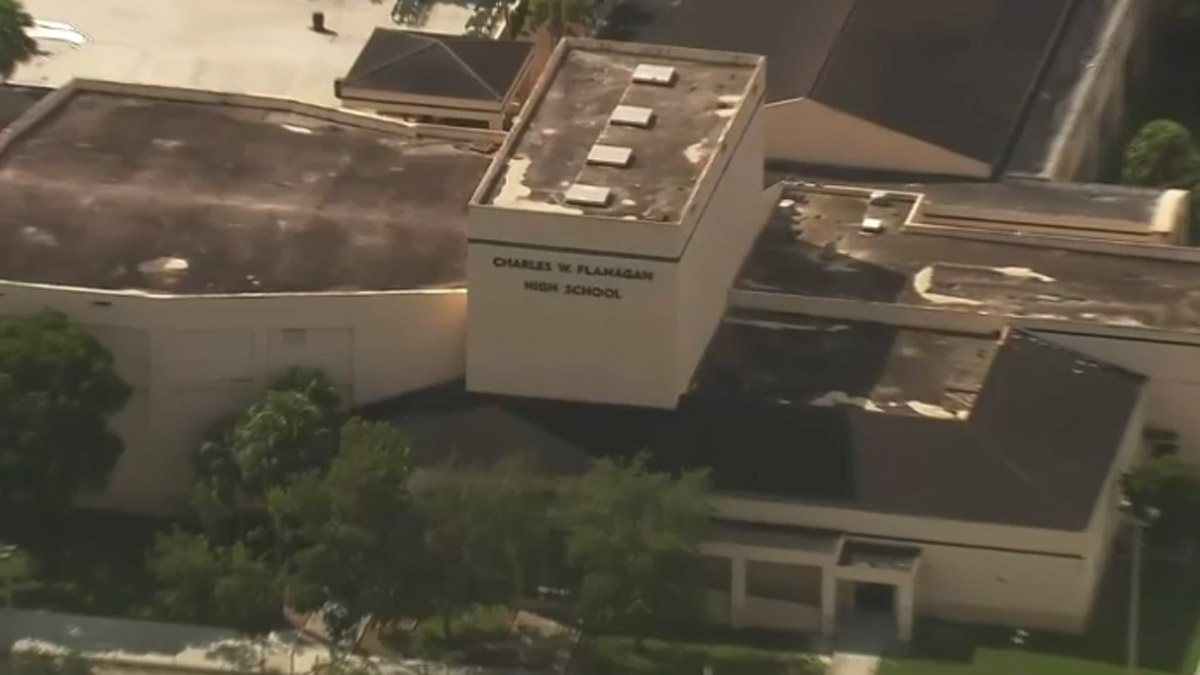 Reported Gas Leak Causes Evacuation of Flanagan High School in Pembroke Pines