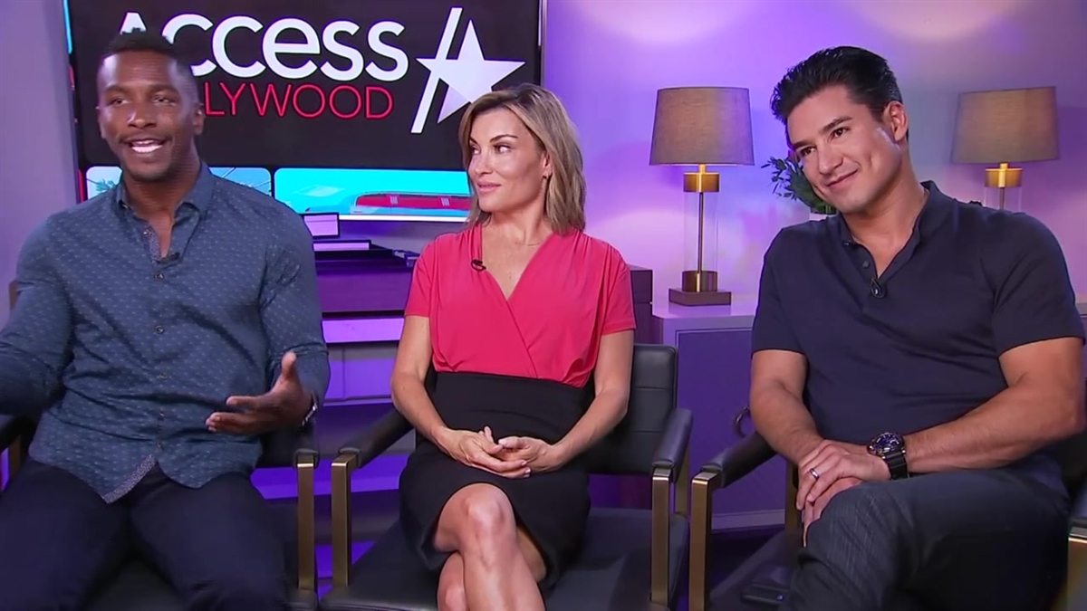 NBC 6’s Roxy With The Access Hollywood Crew! – NBC 6 South Florida