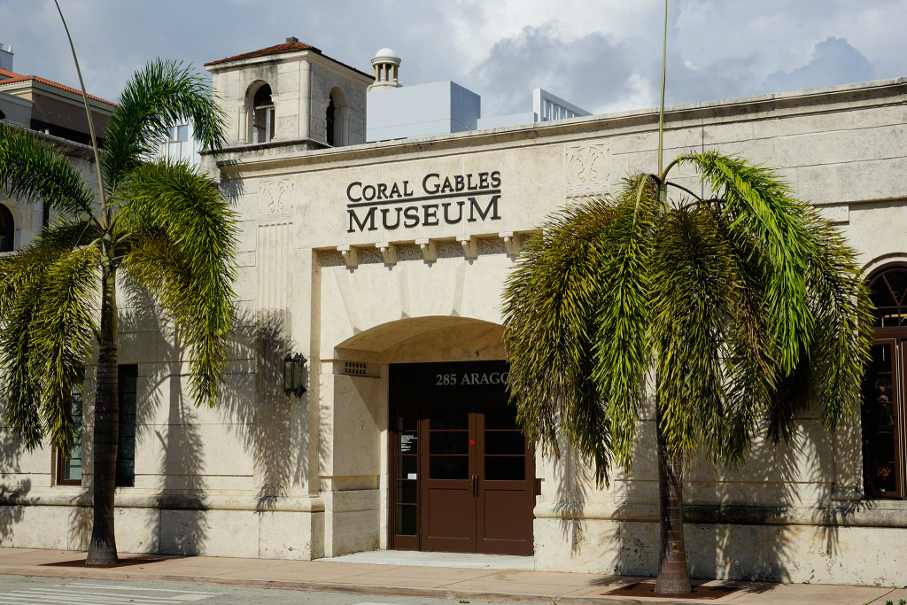Coral Gables Museum - 285 Aragon Ave. Coral Gables, FL 33134 - coralgablesmuseum.org