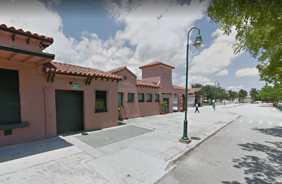 Seabord Air Line Railroad Station - 1300 W. Hillsboro Blvd. Deerfield Beach, FL 33441