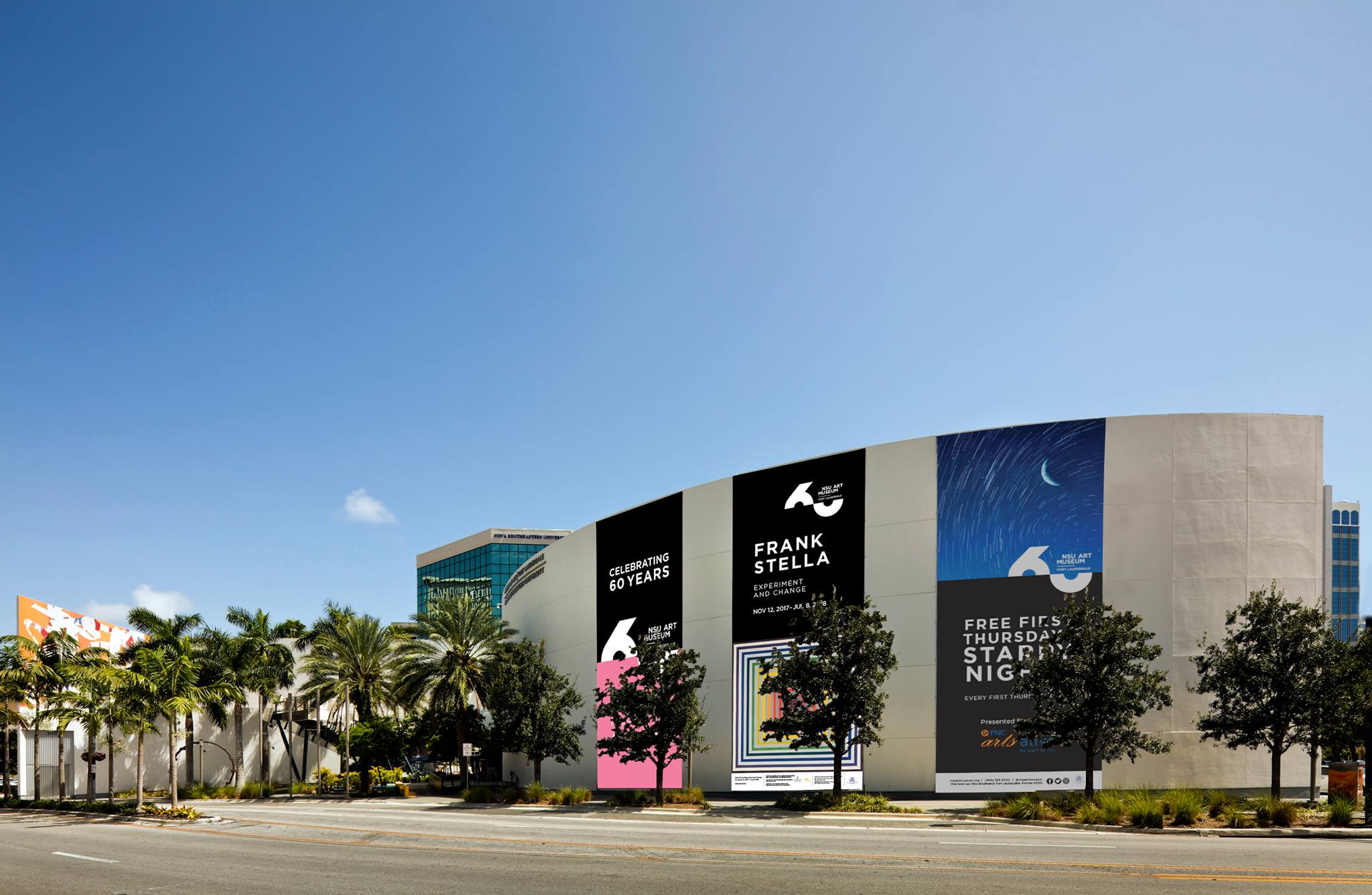 Nova Southeastern University Art Museum of Ft. Lauderdale - 1 E. Las Olas Blvd. Ft. Lauderdale, FL 33301 - nsuartmuseum.org