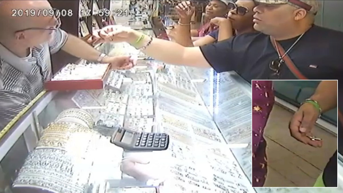 Thief Uses Sleight of Hand to Steal Cross at Oakland Park Jewelry Shop