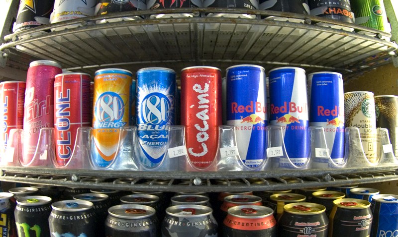 092308 Energy Drinks