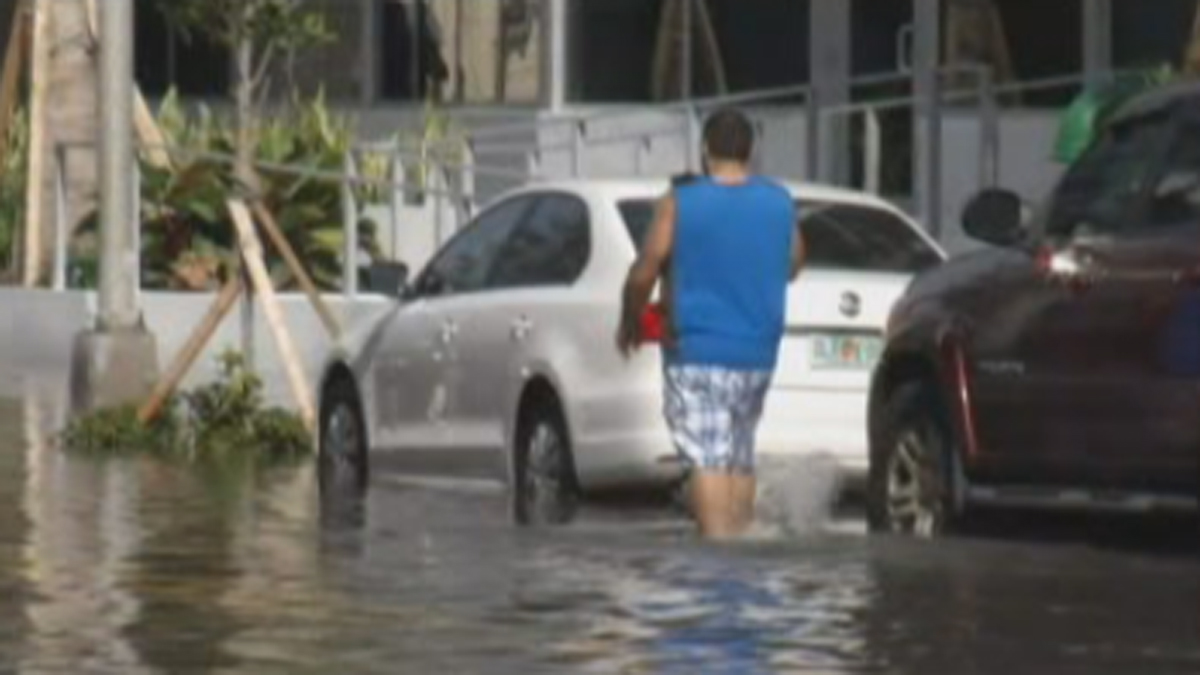High Tides Cause Flooding in Miami Beach – NBC 6 South Florida