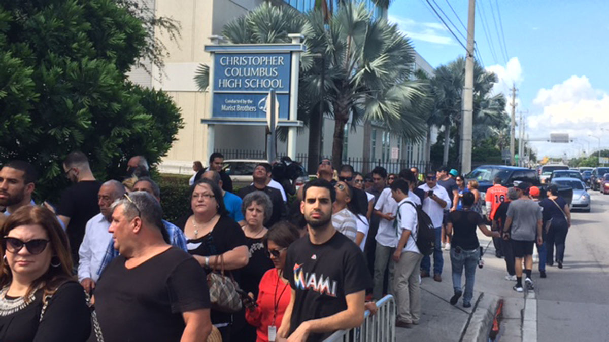 Miami mourns Jose Fernandez in citywide funeral procession