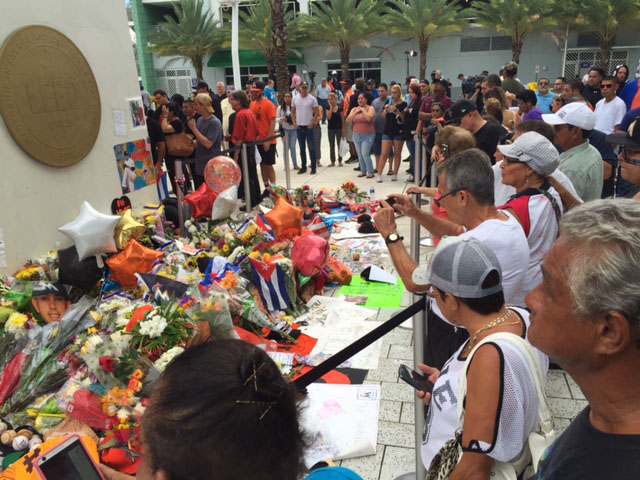 Miami Says Final Farewell to Jose Fernandez With Funeral