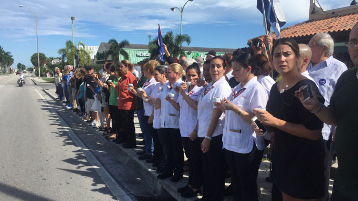 Miami Says Final Farewell to Jose Fernandez With Funeral