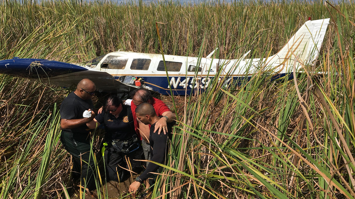 Two Men Injured in Small Plane Crash in Florida NBC 6 South Florida