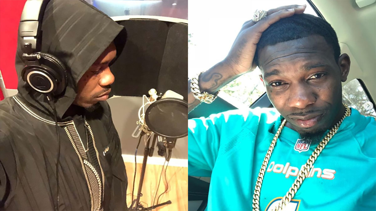 South Florida Rapper Posts Live Video From Ambulance After Being Shot ...