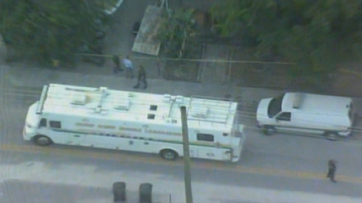 Man Stabbed to Death in Oakland Park BSO NBC 6 South Florida