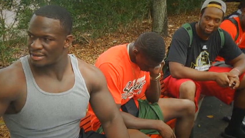 102213 miami hurricanes football shayon green jelani hamilton