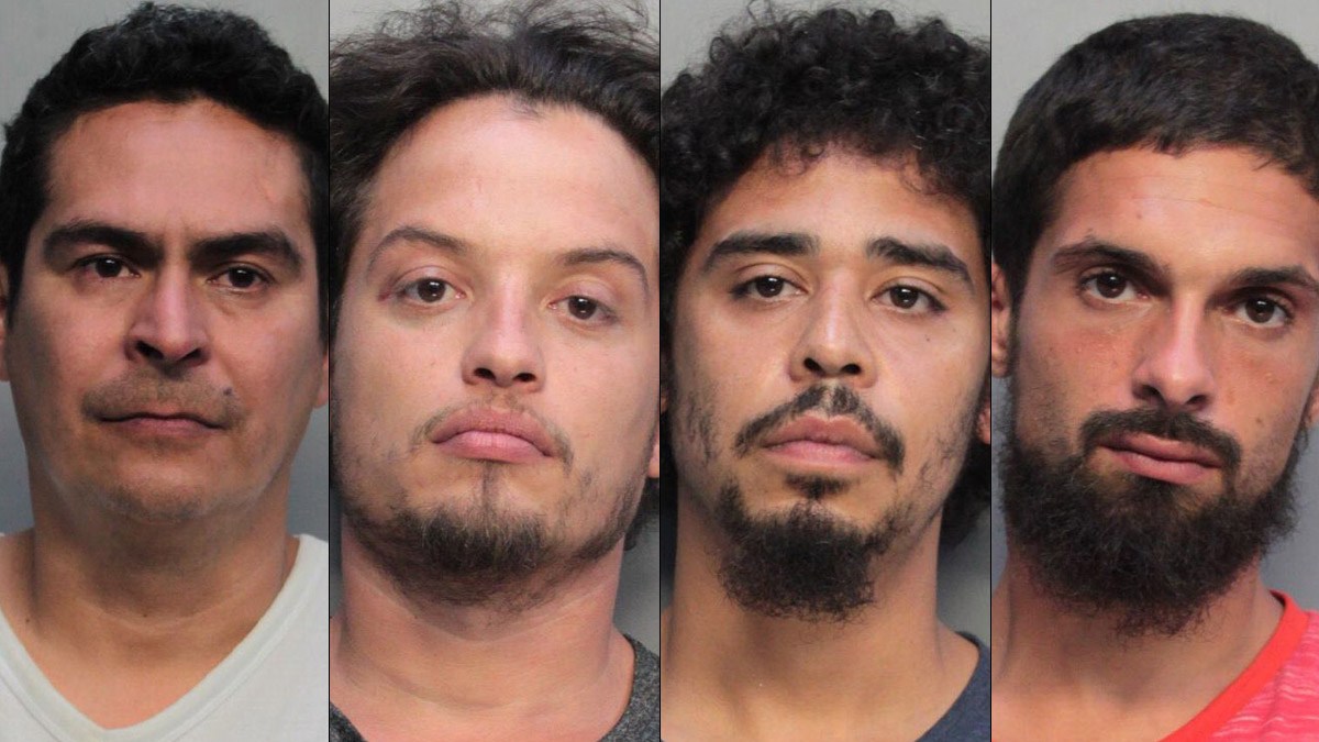 4 Men, Teen Arrested After Armed Robbery, Home Invasion in NW Miami ...