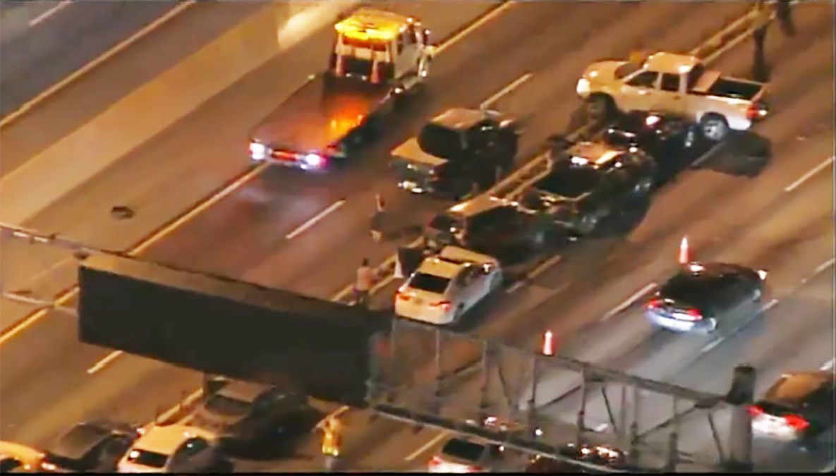 15 Cars Involved in Crash on Palmetto Expressway With No Injuries