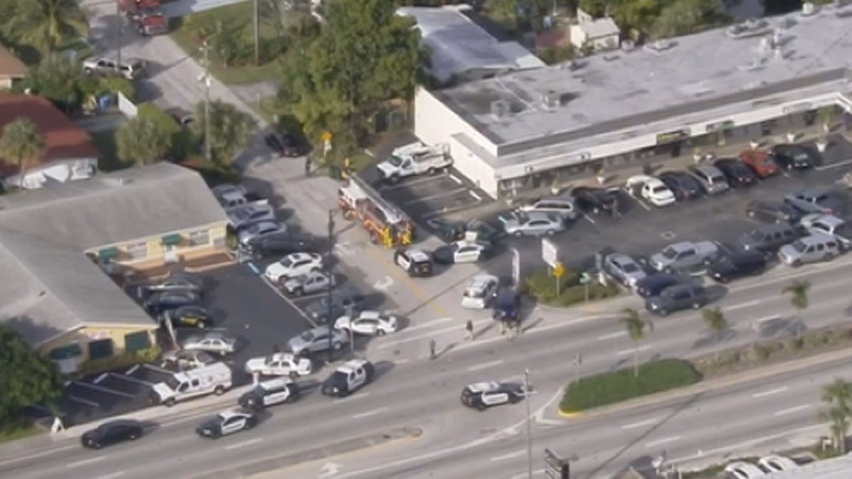 1 Killed, 1 Hospitalized in Oakland Park Shooting BSO NBC 6 South
