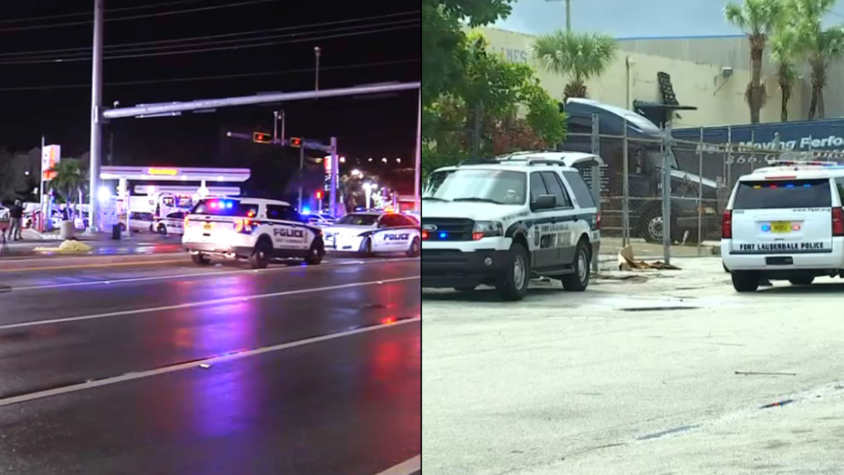 Man Woman Killed In Separate Hit And Run Crashes In Fort Lauderdale Nbc 6 South Florida
