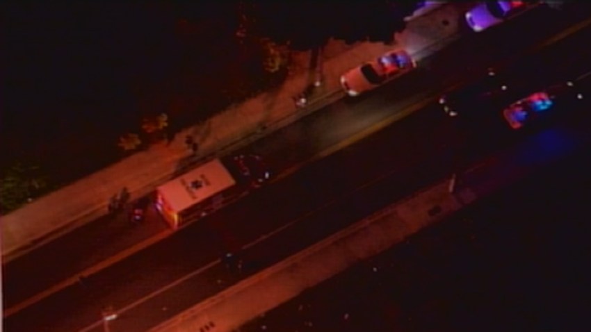 102813 hit and run crash scene miami